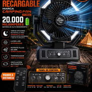 Ventiladores recargables de 20000 mAh . - Img 57099697