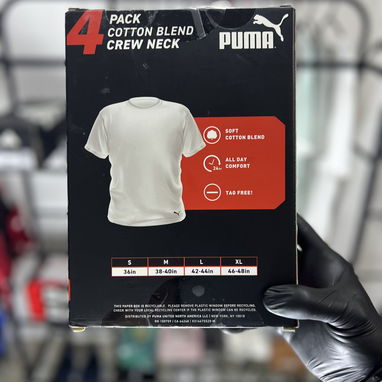 PULOVER ALGODON NEGRO PACK 4 CLASIC FIT - 3/10