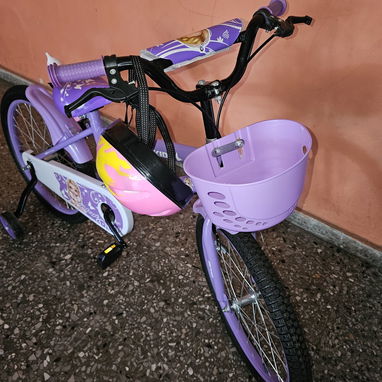 Bicicleta para niña 20" prácticamente nueva - 2/3