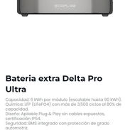 Batería extra Delta Pro Ultra - Img 56559887
