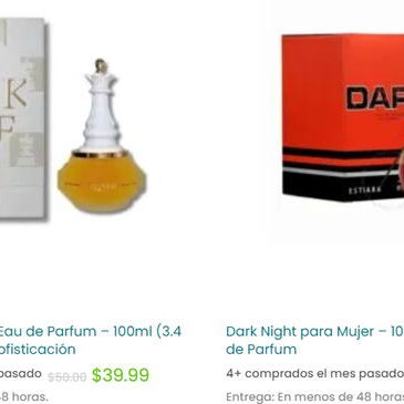 Perfumes para mujer y hombre . Perfumes árabes - 7/10