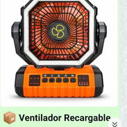 Ventilador Recargable X11 - Img 56706044