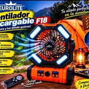 Ventilador recargable - Img 58014646
