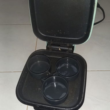 Mini plancha cocina electrica - 2/3