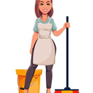 Se necesita muchacha para limpieza – 4 días a la semana     (Pago diario de $1200 pesos)     Ayuda para el hogar – Lavar - Img 55304421