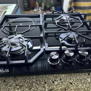 COCINA EMPOTRADA DE GAS E INFRARROJO MILEXUS, ENTREGA DE FACTURA PARA SU GARANTÍA. VARIEDAD DE COCINAS Y ESTUFAS - Img 56789384