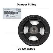 POLEA DE CIGÜEÑAL (DAMPER) HYUNDAI / KIA – Nº 23124-25000 - Img 52342665