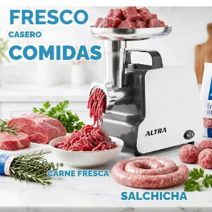 Molino eléctrico de carne 2300W - 2/2