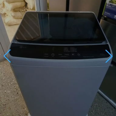 Lavadora LG 9kg ( 54cm p54cm al 92cm ) - Img 123659192
