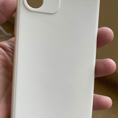 Forro blanco iPhone 12 - Img 125509141