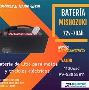 Batería de Litio Mishozuki 72V-70AH - Img 45861444