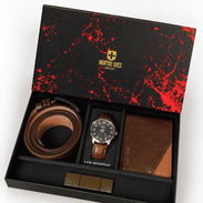 Set para Hombres (Cinto,Billetera,Reloj, Fosforera ) 💰35 USD O 26250mn 📞56249037 - Img 57476756