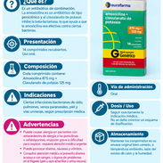 Amoxicilina + clavunalato de potasio - Img 56814638