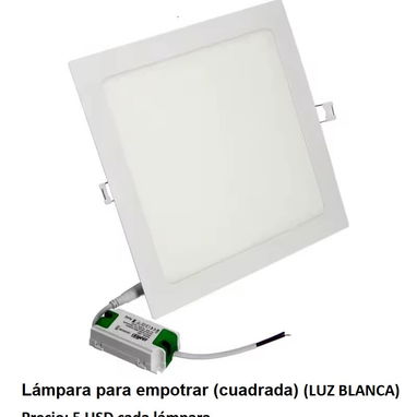 Dicroicas y Lamparas de superficies - Img 107535435