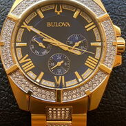 Reloj Bulova Crystal con 318 cristales Swarovski Nuevo - Img 45563976