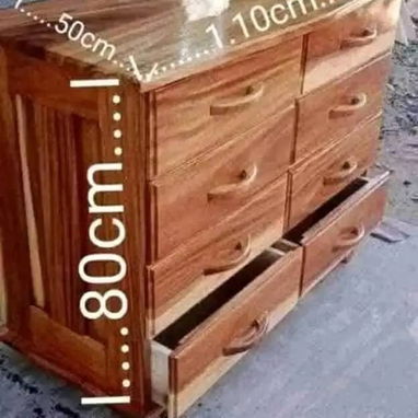 Gavetero de madera - 3/4