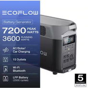 Ecoflow Delta Pro 3600wh 0km sellado caja garantia x escrito somos tienda fisica 54741004 - Img 54839008