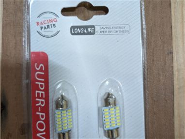 Bombillos LED para lámparas de interiores o maleteros - Img main-image