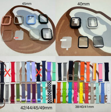 Accesorios y Celulares iPhone Forros Samsung Apple Watch AirPods cover - Img 87922053