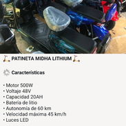 Patineta Eléctrica Migka - Img 56848570