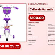 BICICLETA PARA NIÑOS VPT#-0012 - Img 56816972