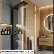 Ducha de hidromasaje / Ducha Negra / Ducha Spa / Ducha Moderna - Img 56782291