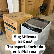 Lavadoras autómaticas 8kg Milexus 245 usd - Img 55945809