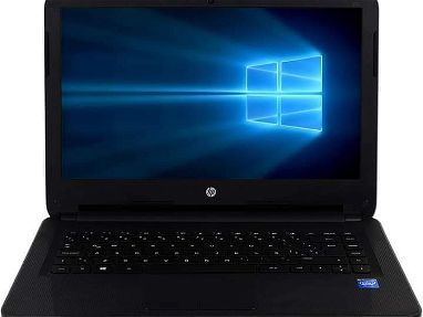 Laptop HP 240 G4⚡ ✅Procesador N3050 (7ma generación) ✅Memoria de 4GB  ✅H.D. de 500GB ✅Pantalla LED de 14",  ✅Video Inte - Img 65003976