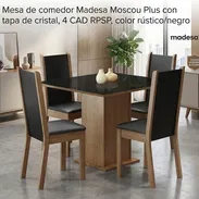 🪑 Mesa de Comedor + 4 Sillas – 270 USD - Img 58309631
