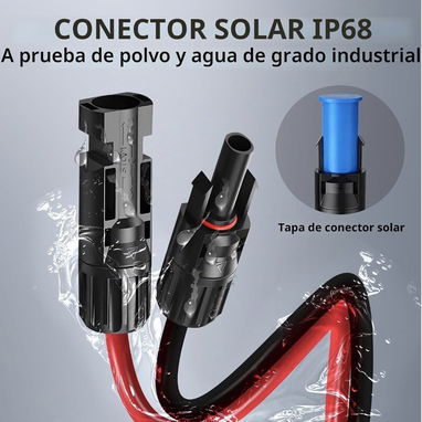 Cable Solar Original 1 Metro - XT60i A MC4 - 3/5