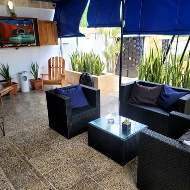 🏤🏊‍♂️⚡️Casa de renta con piscina jaccuzzi y respaldo energético en Guanabo. Alquiler de casa con piscina. GUA-002 - 6/7