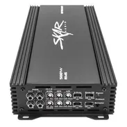 Amplificador Skar audio de 500W full range clase A/B nuevo sellado en caja - Img 55618974