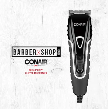 💈 Máquina Pelar ConairMAN Barbershop Kit Corte Profesional 20 Piezas, Mango Antideslizante | Envío* + Garantía** - Img 95900344