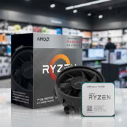Procesador AMD Ryzen 3 3200G con AMD Radeon Graphics, Socket AM4, 4GHz, 4 Núcleos, 4MB Caché - Incluye Disipador Nuevos - Img 53391113