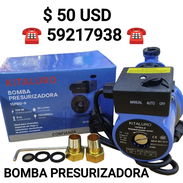 Bomba Presurizadora Presurizador Presurizadores Agua Bomba Presurizadora Kiwan Presurizador Agua. 59217938 - Img 56113226