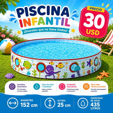 Piscina infantil - Img 124427679