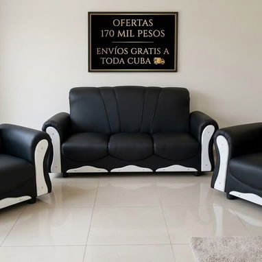 Excelente oferta de juegos de sala modernos para el konfor del hogar con maxima calidad y garantía - 6/10