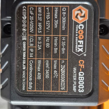 Bomba de Agua Periférica COOFIX (t) - 3/3
