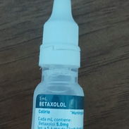Betaxolol 5ml FV:01/28 600$ - Img 56475413