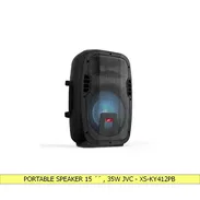 PORTABLE SPEAKER 15 ´´ , 35W JVC - XS-KY412PB - Img 55759147