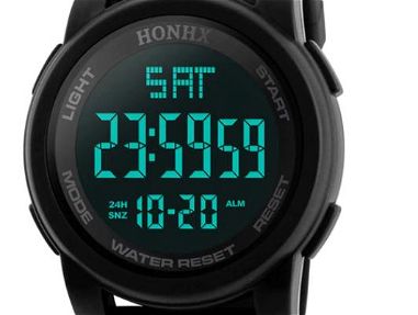 Reloj digital* Reloj digital resistente al agua/ Reloj digital negro/ Reloj digital nuevo/ Reloj digital para hombre - Img 38280866