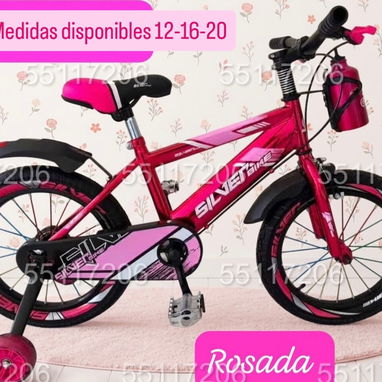 Bicicletas para niñas medida 20 - 6/6