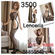 Lenceria enteriza color negra unica talla - Img 55869226
