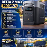Combo de ecoflow Delta 2 max + panel 540w +cable original 10m - Img 57770931