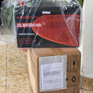 Bateria 12.8v 100 ah  Precio:300 usd - Img 55781420