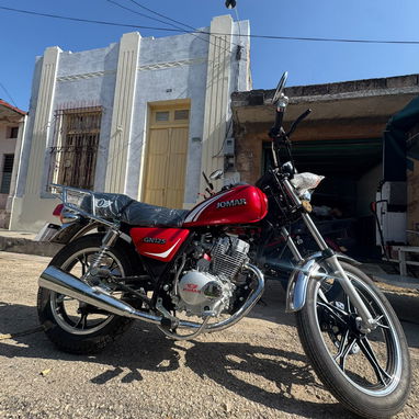 `π΅ MOTO JOMAR GN125 2026π΅` - Img 123586176