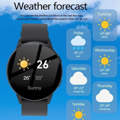 Smartwatch Pantalla HD 2.05" – Llamadas BT y Monitoreo... - 4/5