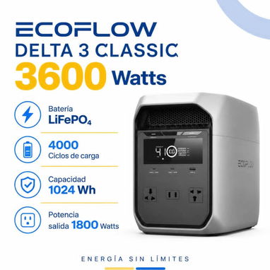 Estaciones de energía y ecoflow - 3/4