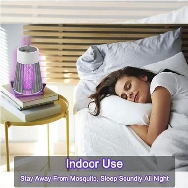 - Lámpara Eléctrica Mata Mosquitos LED USB - 4/5