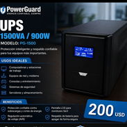 #"'Backup de Marca Power 1500VA - 8 Salidas ( Nuevo de Paquete ) - Img 54758730